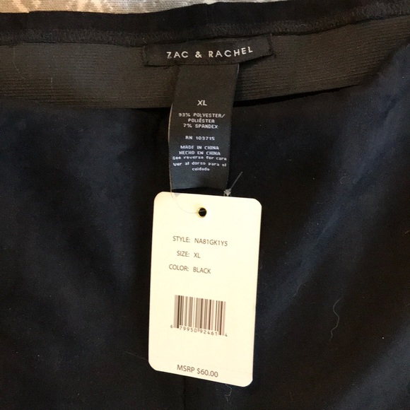 ZAC & RACHEL | Faux Suede Pants - Picture 3 of 4